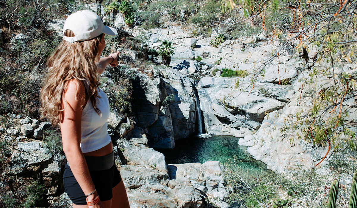 Desert Oasis Hike | Cabo San Lucas Hiking
