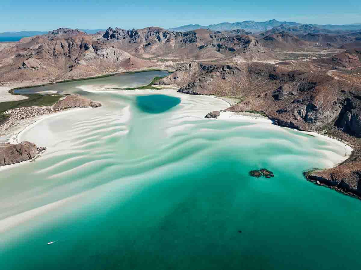 La Isla Espiritu Santo Balandra